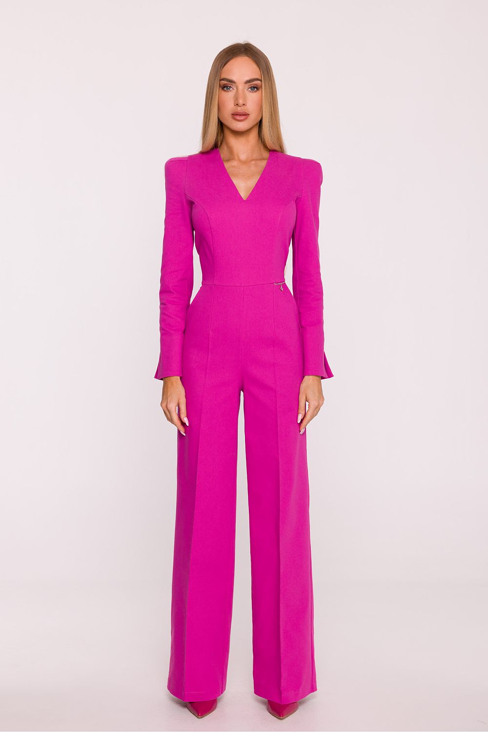 Boss Energy Jumpsuit - Hot Pink - Ruby Vixen