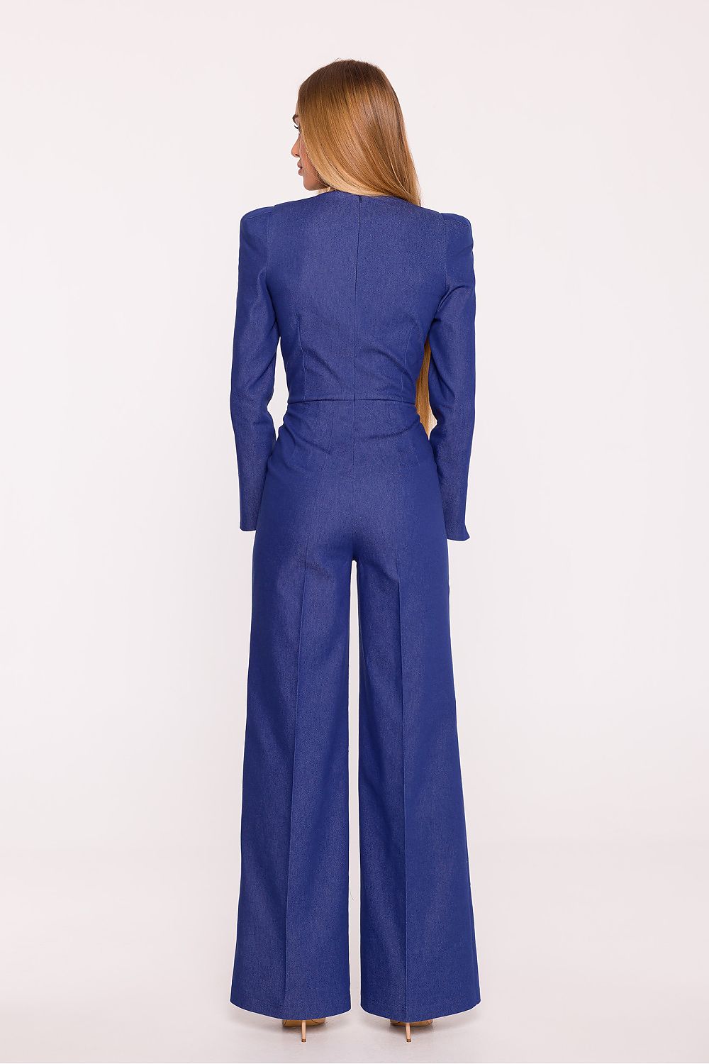 Boss Energy Jumpsuit - Denim Blue - Ruby Vixen