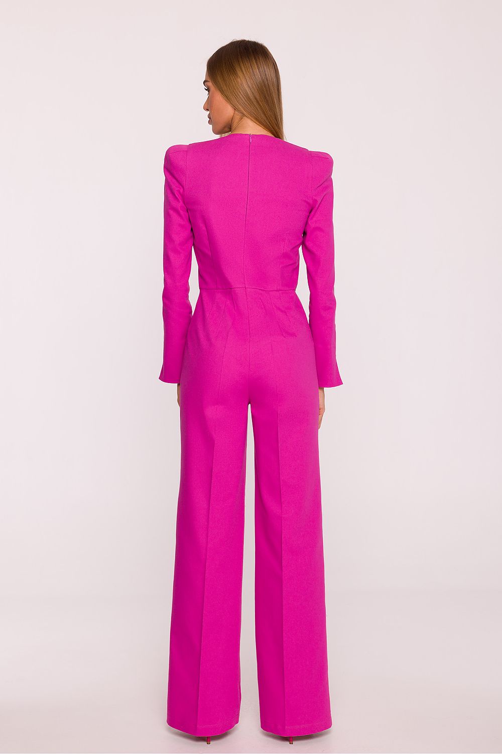 Boss Energy Jumpsuit - Hot Pink - Ruby Vixen