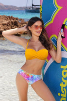 Sea Siren Bikini Set - Yellow, Bikini Set, Ruby Vixen