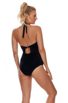 Summer Siren One Piece Swimsuit - Black | Ruby Vixen